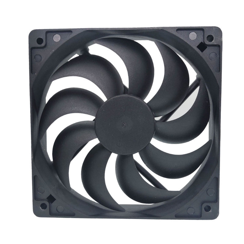 12025 fan cooling fan fan air heater fan DC 12V fan large air volume silent fan