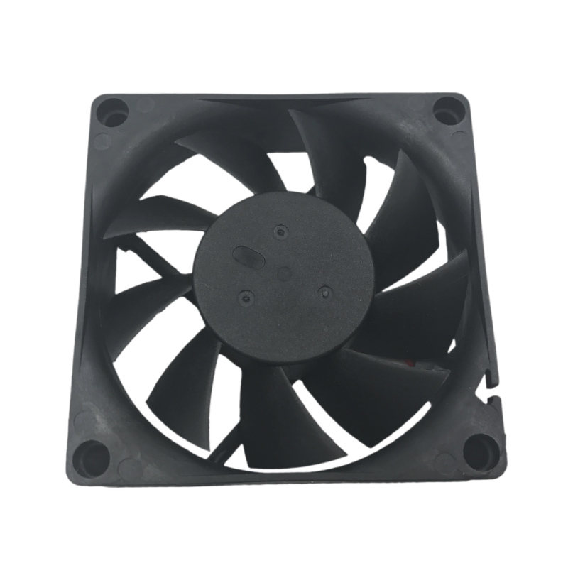 Factory direct sale 7020 cooling fan DC 5v12v24v fan large air volume low noise power cooling fan