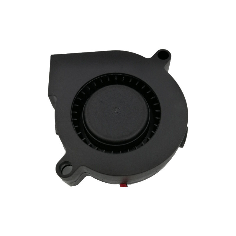 Factory direct sale 5015 blower large air volume low noise fan vehicle air purifier DC 12V fan