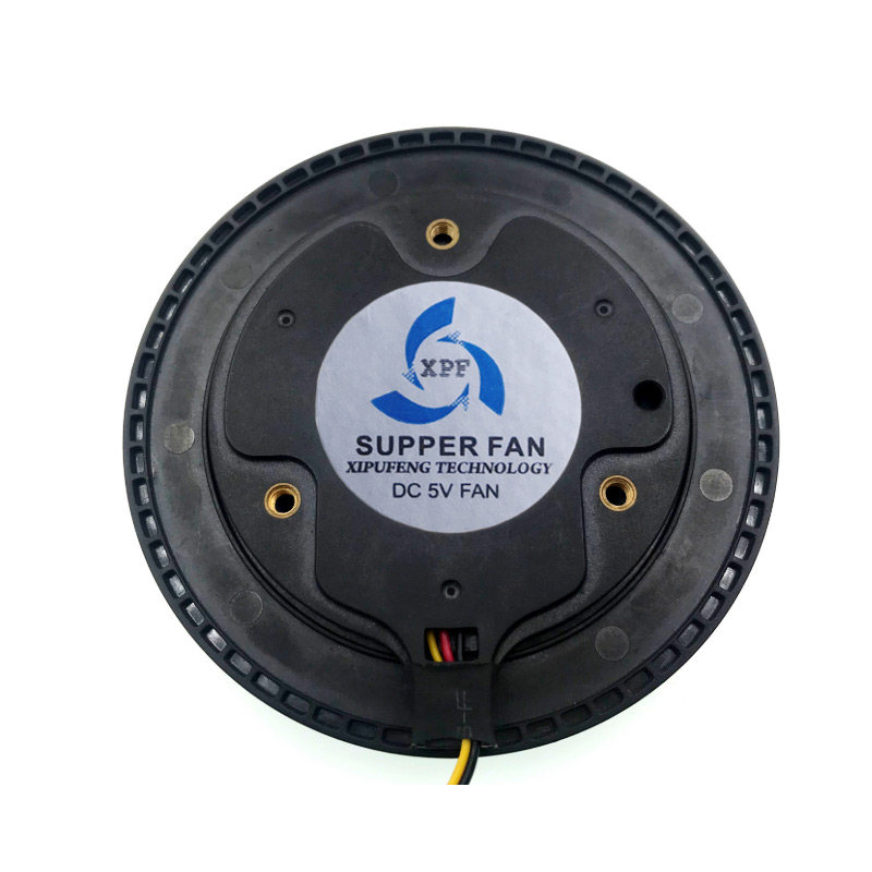 Factory direct sale 10025 centrifugal fan large air volume low noise centrifugal fan purifier vehicle cooling fan