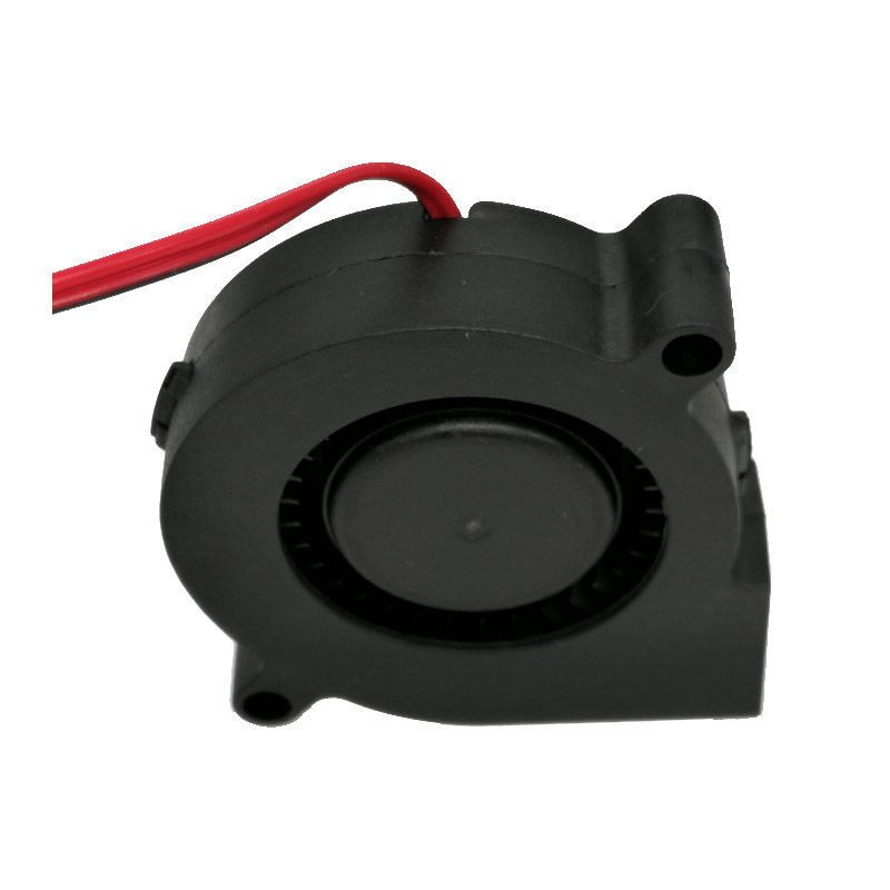 Factory direct sale 5015 blower fan DC 5v12v24v aromatherapy fan purifier ultra quiet fan
