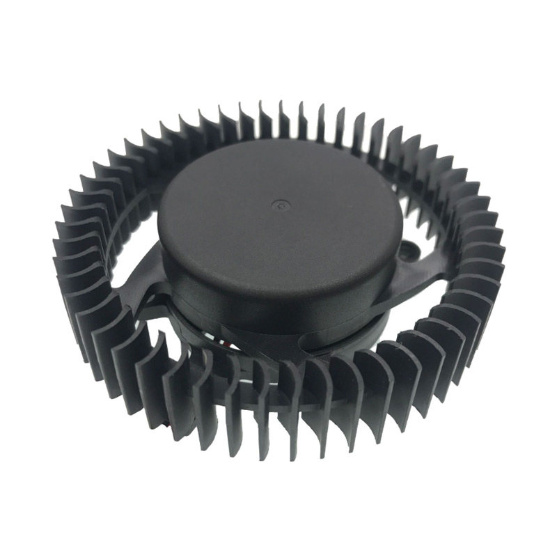 Factory direct sale 7020 centrifugal fan DC 5v12v air purifier fan large air volume ultra quiet fan