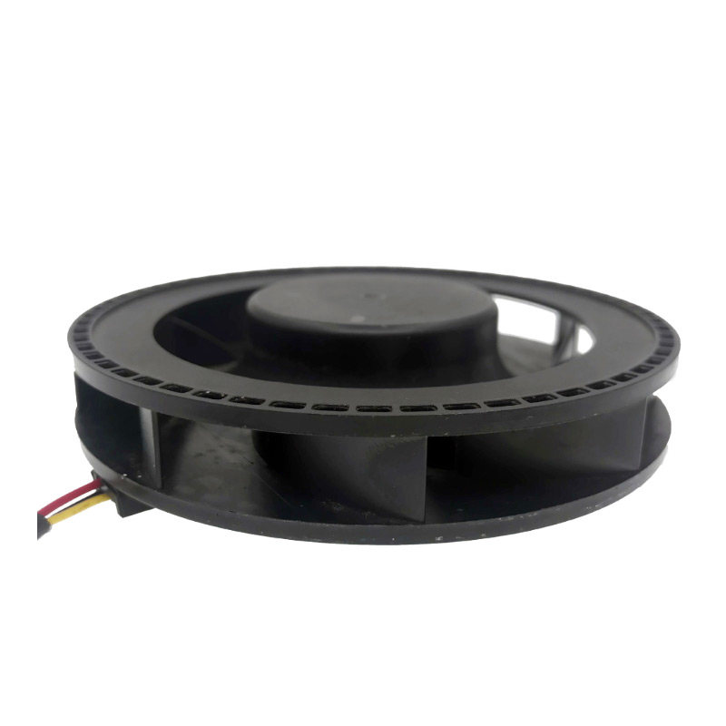 10025 centrifugal fan directly supplied by the manufacturer, large air volume and low noise cooling fan, on-board air purifier fan