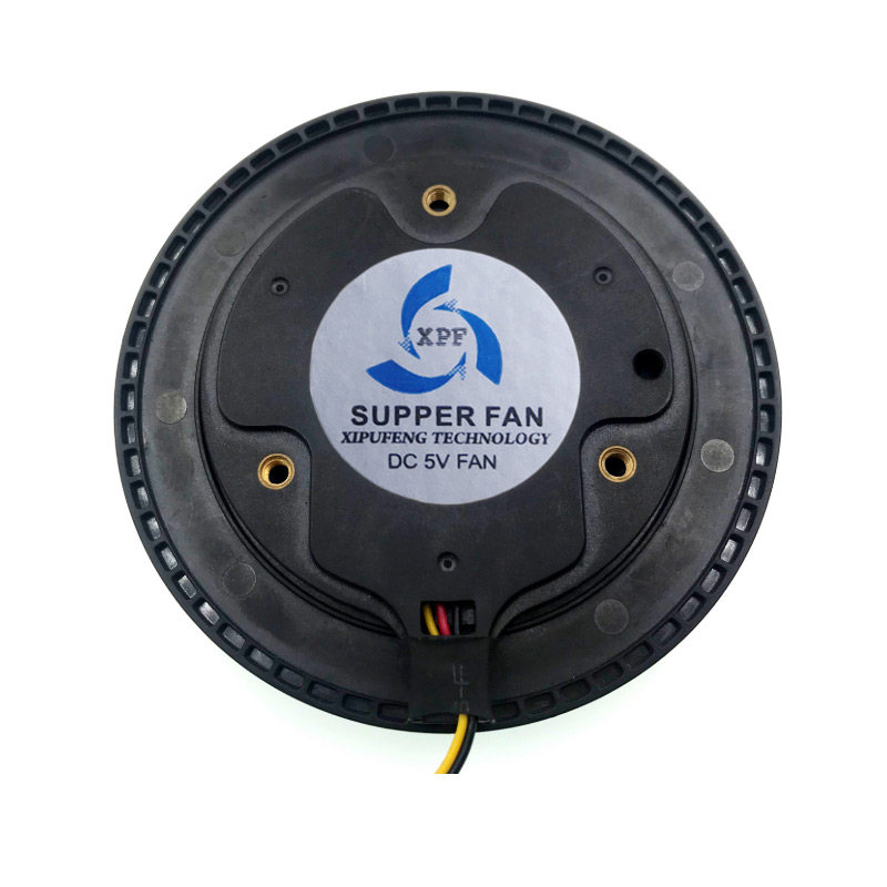 Factory direct sale 10025 centrifugal fan large air volume low noise centrifugal fan purifier vehicle cooling fan
