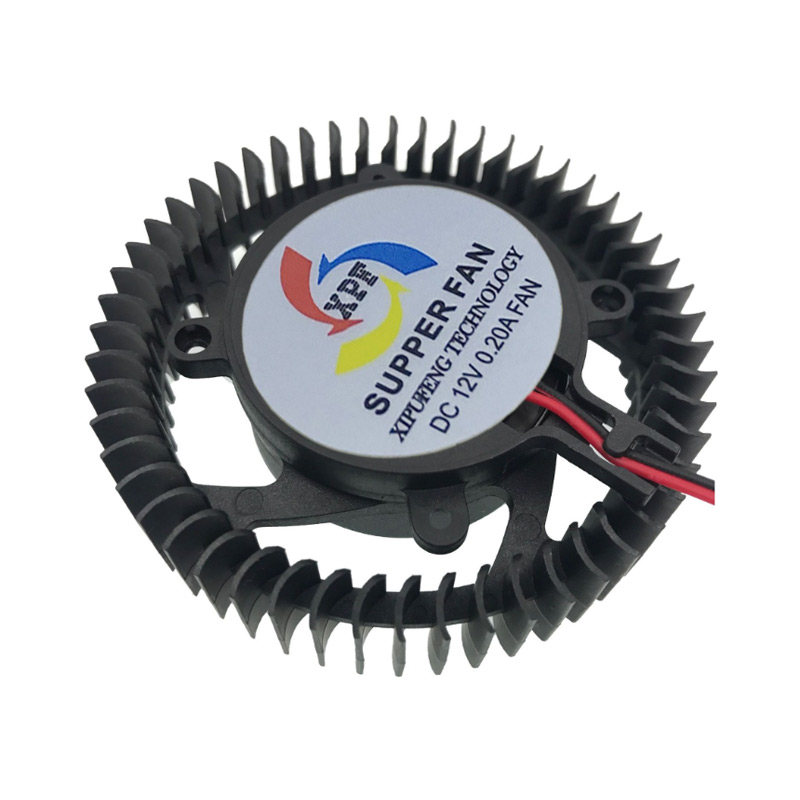 Factory direct sale 7020 centrifugal fan DC 5v12v air purifier fan large air volume ultra quiet fan