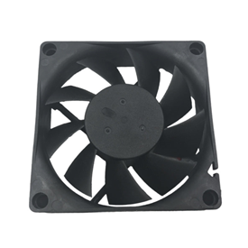 Factory direct sale 7020 cooling fan DC 5v12v24v fan large air volume low noise power cooling fan