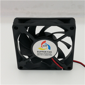 Factory direct sale 7015 cooling fan DC 5v12v fan large air volume low noise power supply fan