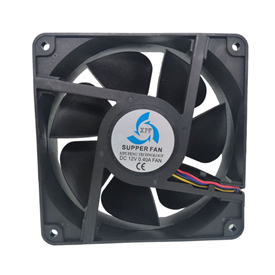 Special cooling fan for welding equipment of ultrasonic mask machine 12038 DC fan large air cooling fan