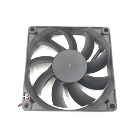 8015 double ball cooling fan, 12V DC fan, large air volume, low noise and long service life fan