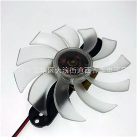 Factory direct sale 10015 mosquito lamp fan DC 5V super suction purple lamp fan plant lamp fan