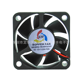 Factory direct supply 12v5020 cooling fan DC fan large air volume low noise charger power fan