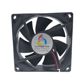 Factory direct sale 8025 cooling fan humidifier fan 12V large air volume low noise fan long life fan