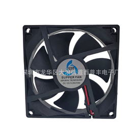 Factory direct selling 9225 fan DC 5v12v24v air heater dryer cooling fan large air volume fan