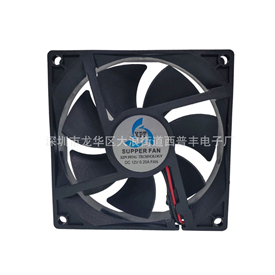 Factory direct sales 9225 cooling fan baler dryer fan DC 5v12v2v high air volume fan
