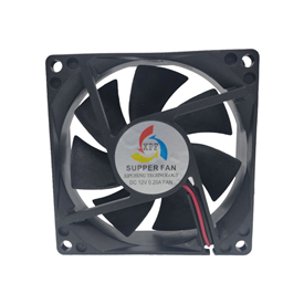 Factory direct sale 8025 cooling fan humidifier fan 12V large air volume low noise fan long life fan