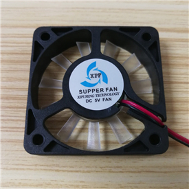 Mobile phone bracket cooling fan 5v5010 DC fan with lamp fan mute fan low noise fan