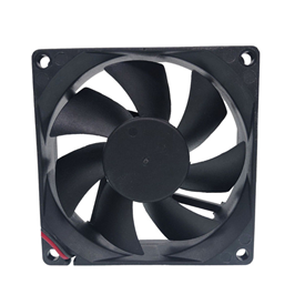 Factory direct sales 8025 cooling fan 12V ultra quiet long life cooling fan video game animation entertainment fan
