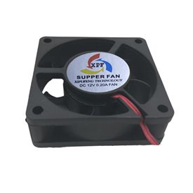 Factory direct sale 6020 cooling fan DC 5v12v2v power supply fan large air volume low noise power amplifier fan