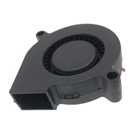 Factory direct sale 5015 blower fan large air volume low noise aromatherapy fan 12V humidifier fan