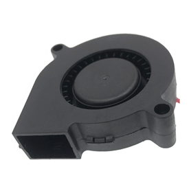 Factory direct sale 5015 blower fan large air volume low noise aromatherapy fan 12V humidifier fan