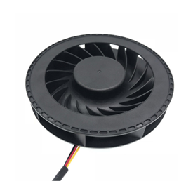 Factory direct sale 12025 centrifugal fan large air volume low noise blower high quality purifier cooling fan
