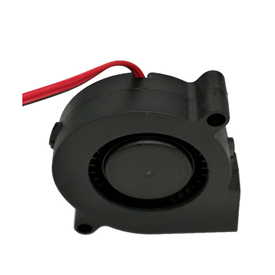 Factory direct sale 5015 blower fan DC 5v12v24v aromatherapy fan purifier ultra quiet fan