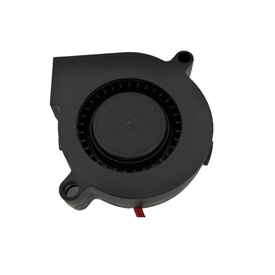 Factory direct sale 5015 blower large air volume low noise fan vehicle air purifier DC 12V fan