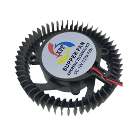 Factory direct sale 7020 centrifugal fan DC 5v12v air purifier fan large air volume ultra quiet fan